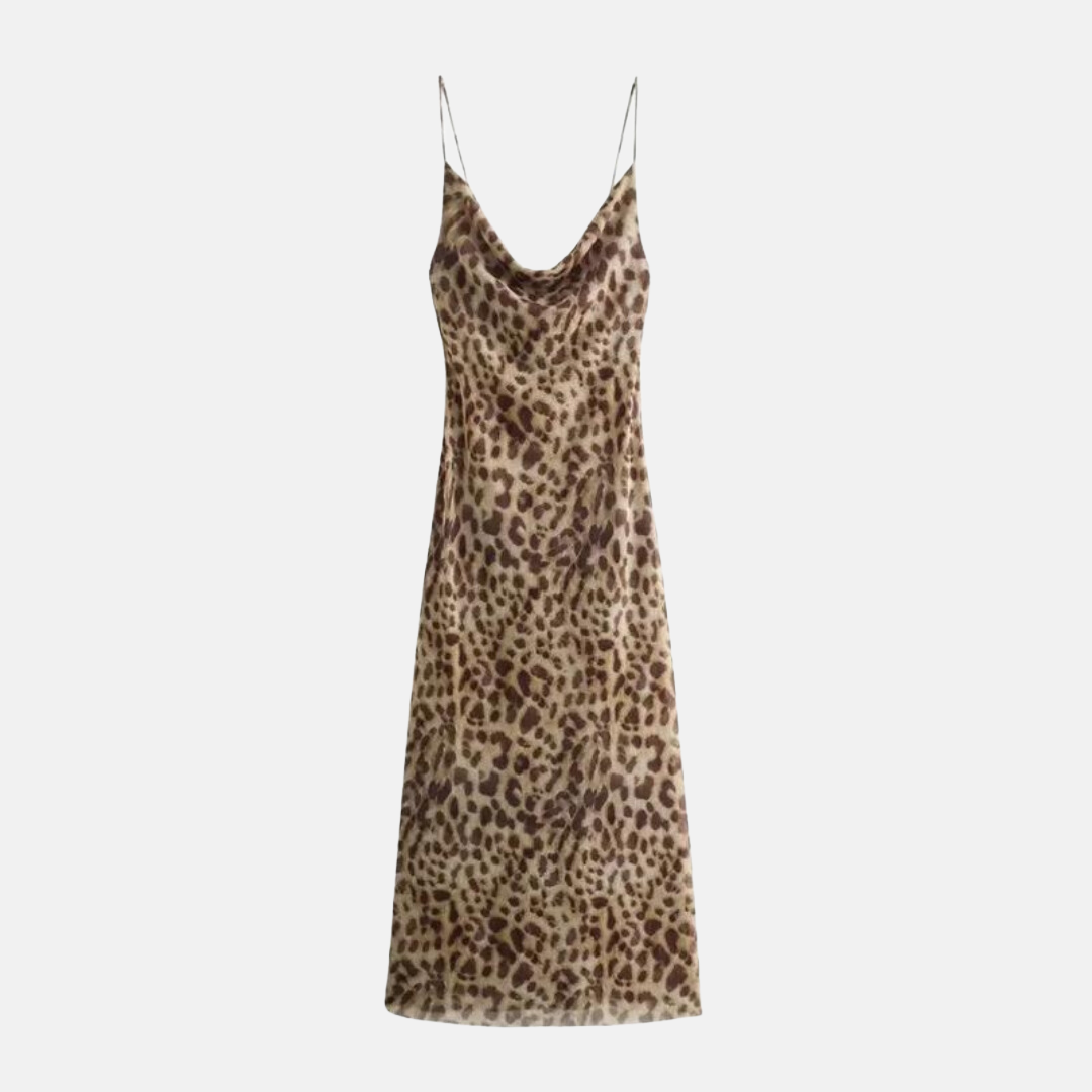 Vestido Leopardo Animal Print